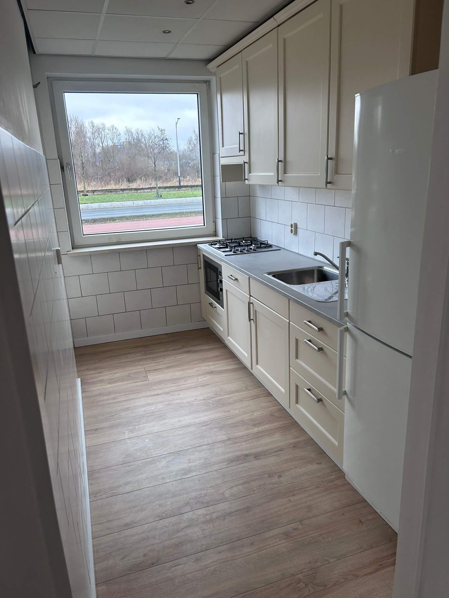 Laminaatvloer slaapkamer