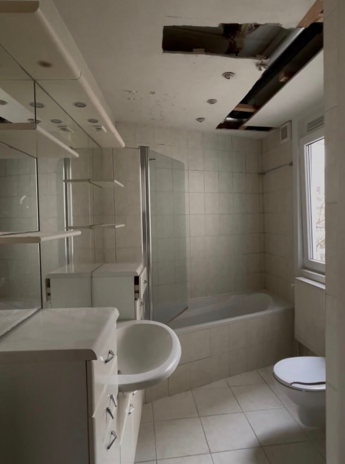 Inloopdouche badkamer