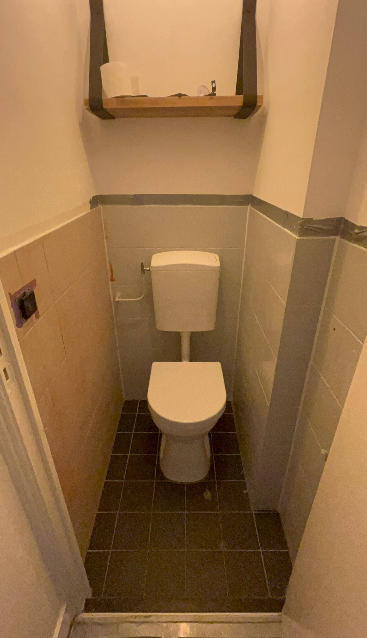 WC betegeling