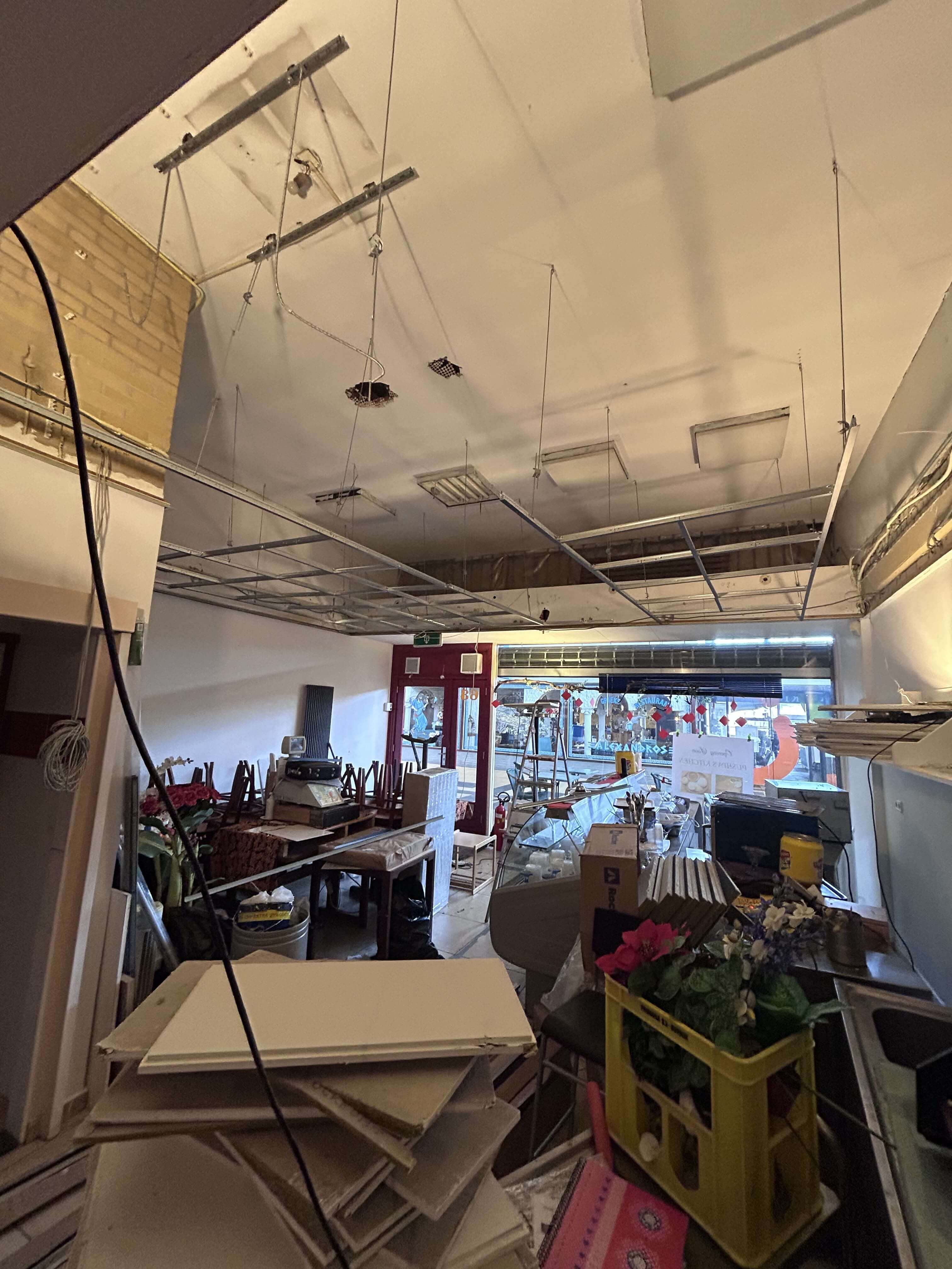 Plafond voor renovatie