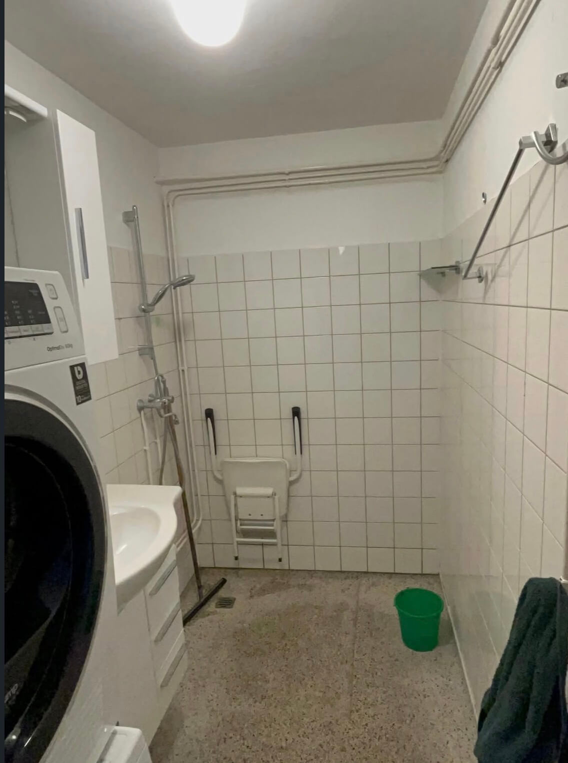 Nieuwe badkamer